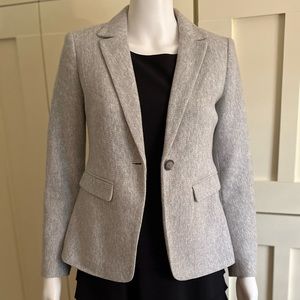 Tweed Blazer with Arm Patches